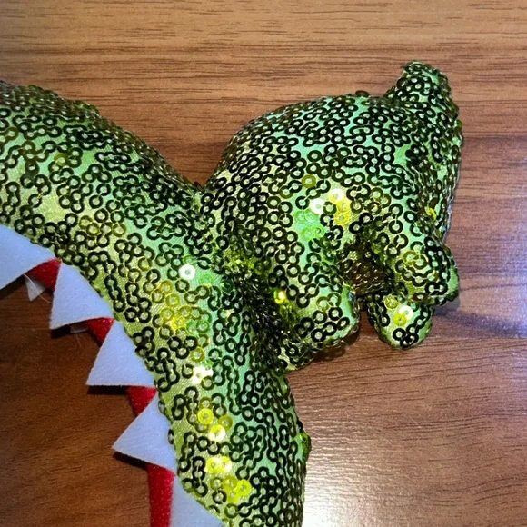 Universal Studios Japan Jurassic Park Sequin Headband Limited Edition